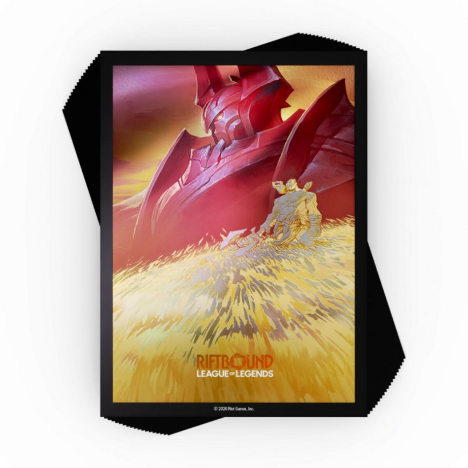 Riftbound: League of Legends TCG – Sleeves – Radiance: Mordekaiser, Iron Revenant League of Legends: Riftbound UVS Games