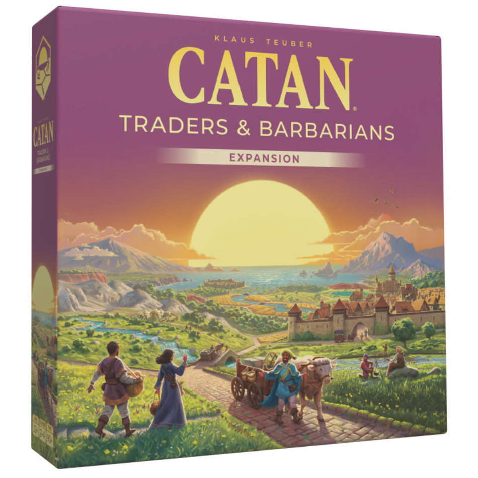 CATAN (6th Edition) - Traders and Barbarians Expansion Board Games Catan Studio Default Title