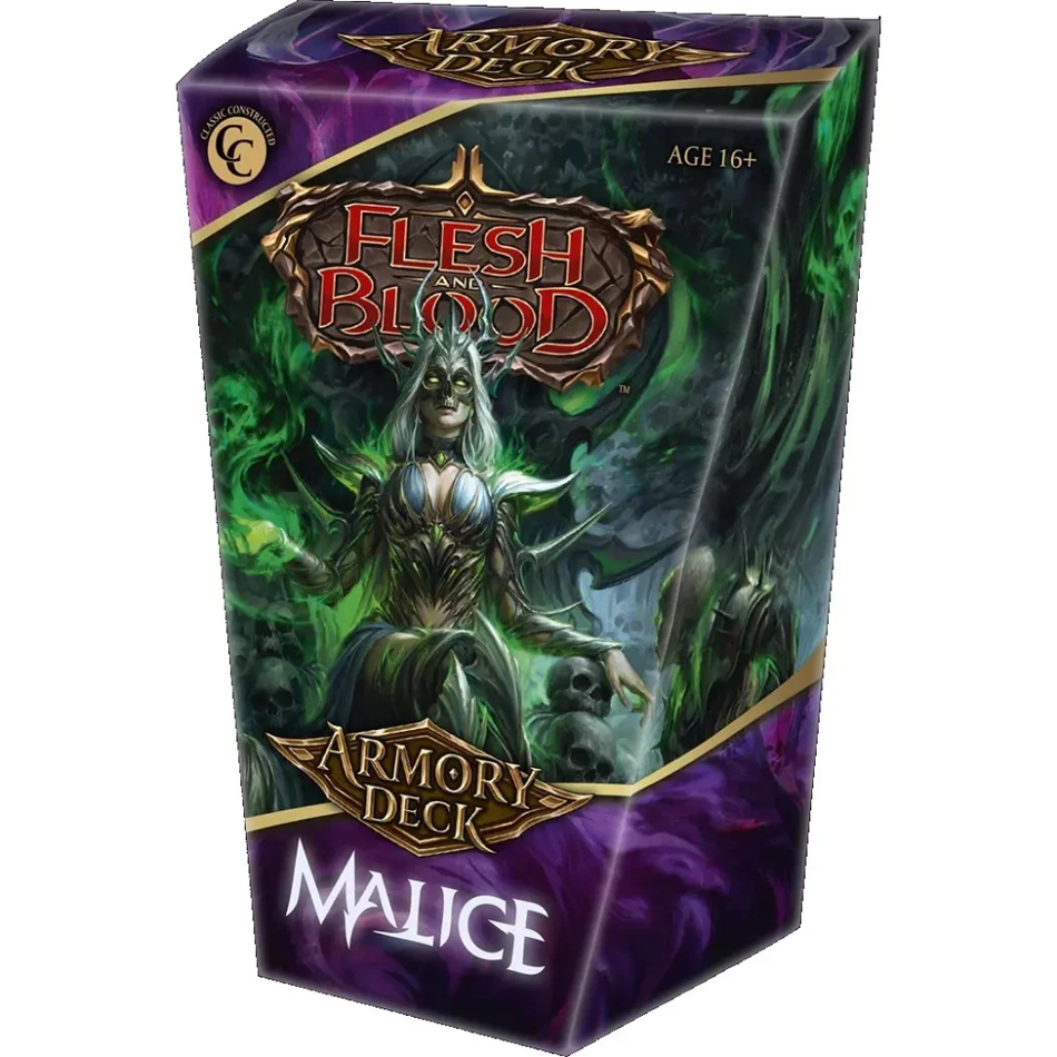 Flesh and Blood: Armory Deck – Malice Service Legend Story Studios Default Title