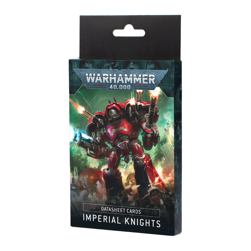 Datasheet Cards: Imperial Knights (ENG) Imperial Knights Games Workshop Default Title