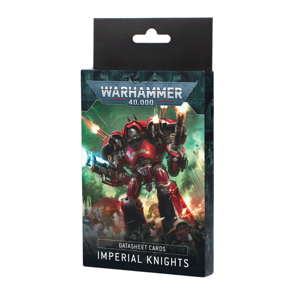 Datasheet Cards: Imperial Knights (ENG) Imperial Knights Games Workshop Default Title