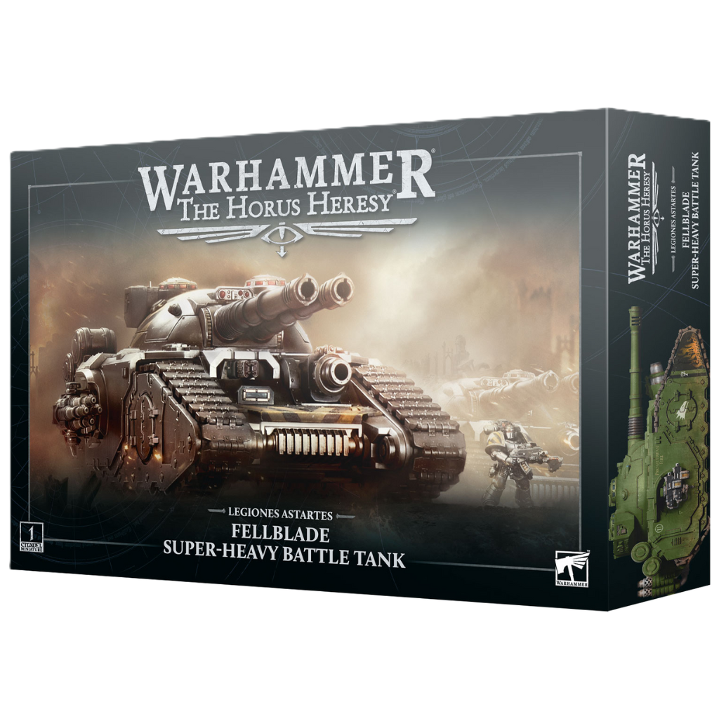 Legiones Astartes: Fellblade Super-Heavy Battle Tank The Horus Heresy Games Workshop Default Title