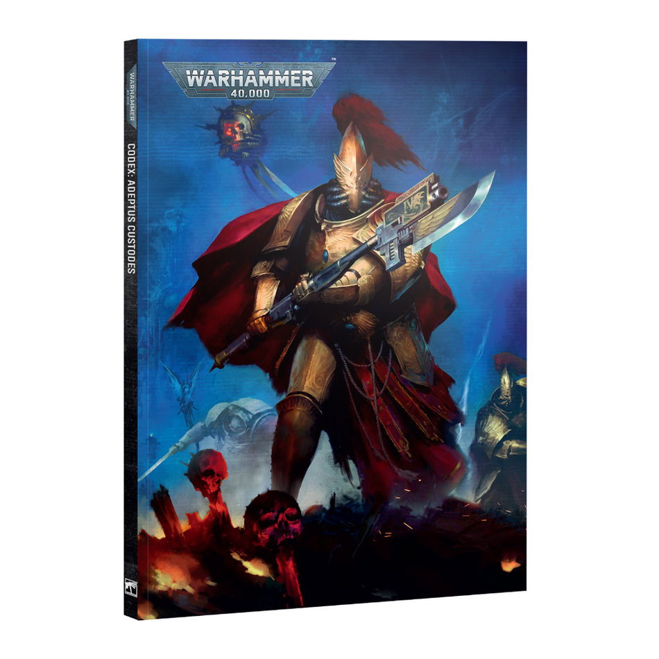 Codex: Adeptus Custodes Custodes Games Workshop Default Title