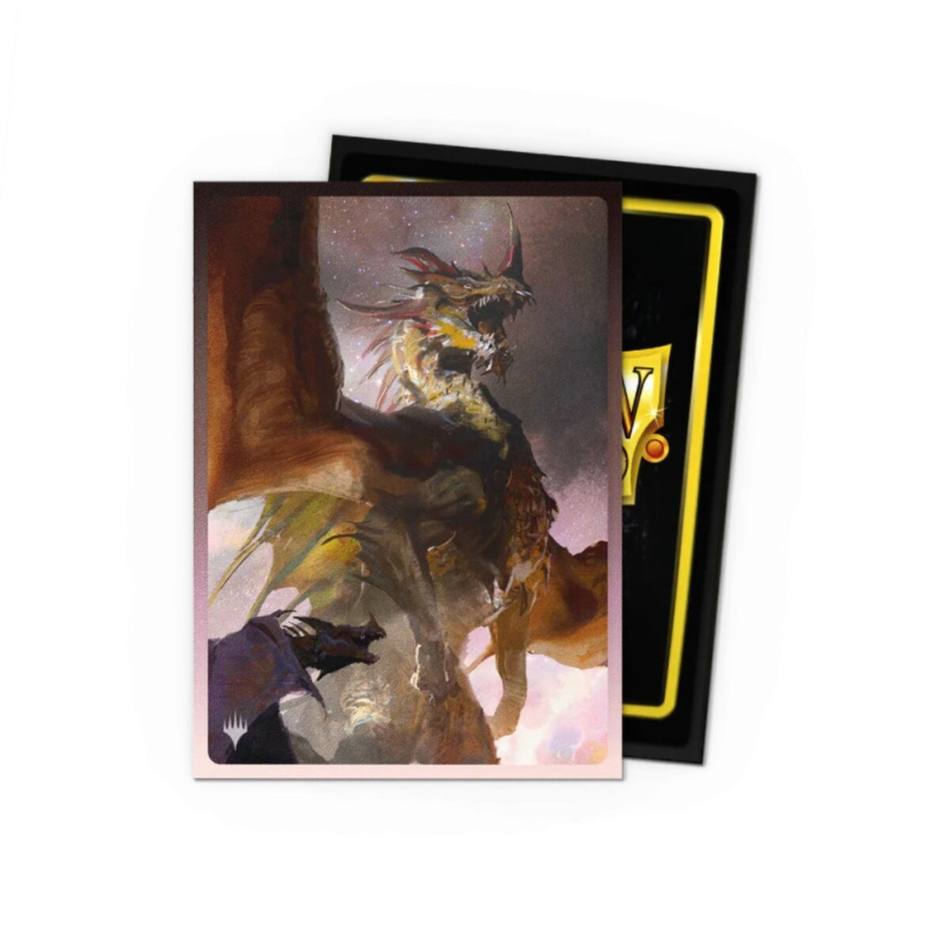 Dragon Shield: Sleeves – Matte Dual Art – MTG Legendary Series: The Ur-Dragon Card Sleeves Dragon Shield