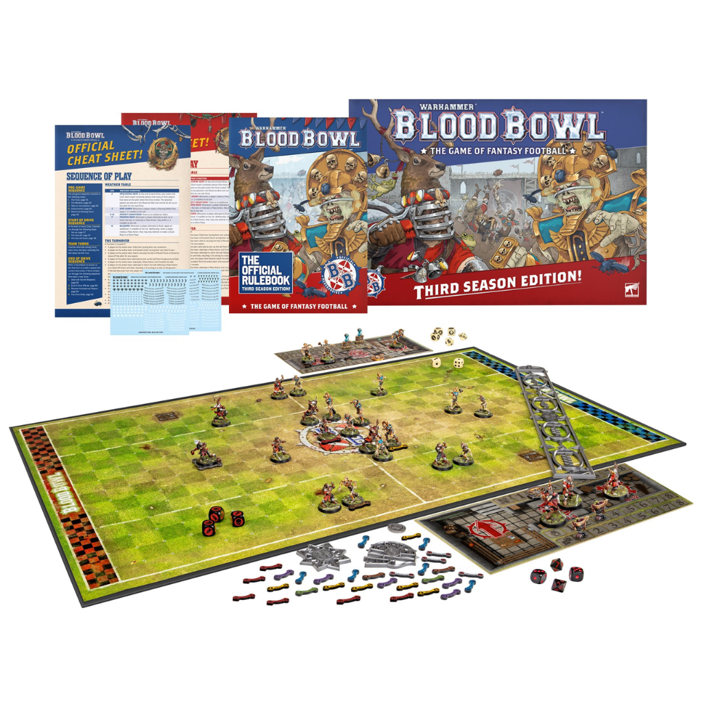 Blood Bowl: Third Season Edition Blood Bowl Games Workshop
