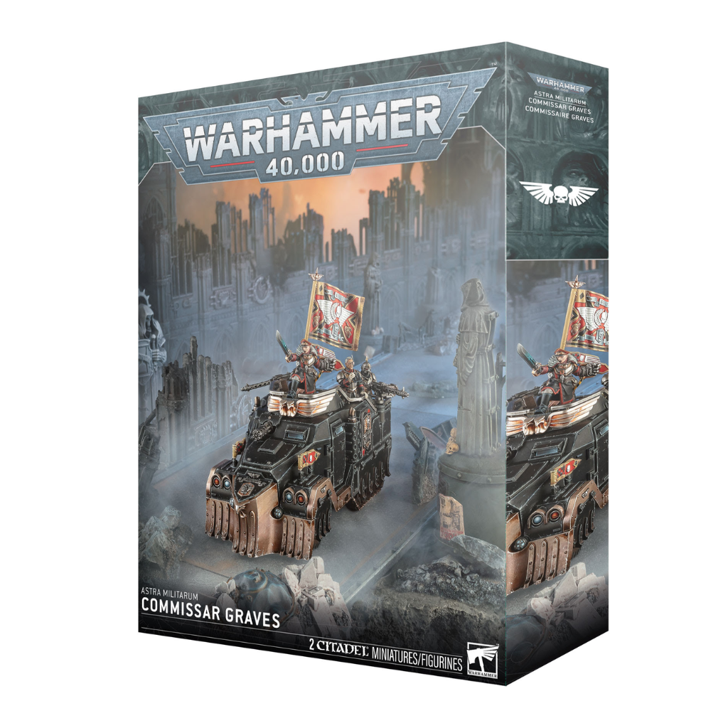 Astra Militarum: Commissar Graves Astra Militarum Games Workshop Default Title