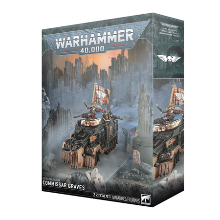 Astra Militarum: Commissar Graves Astra Militarum Games Workshop Default Title