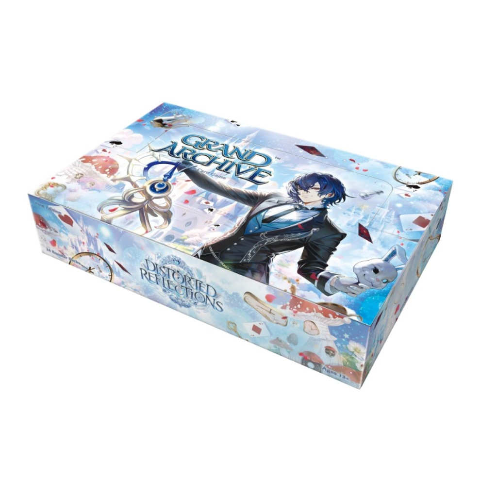 Grand Archive TCG: Distorted Reflections – Booster Display – 1st Edition Grand Archive Weebs of the Shore