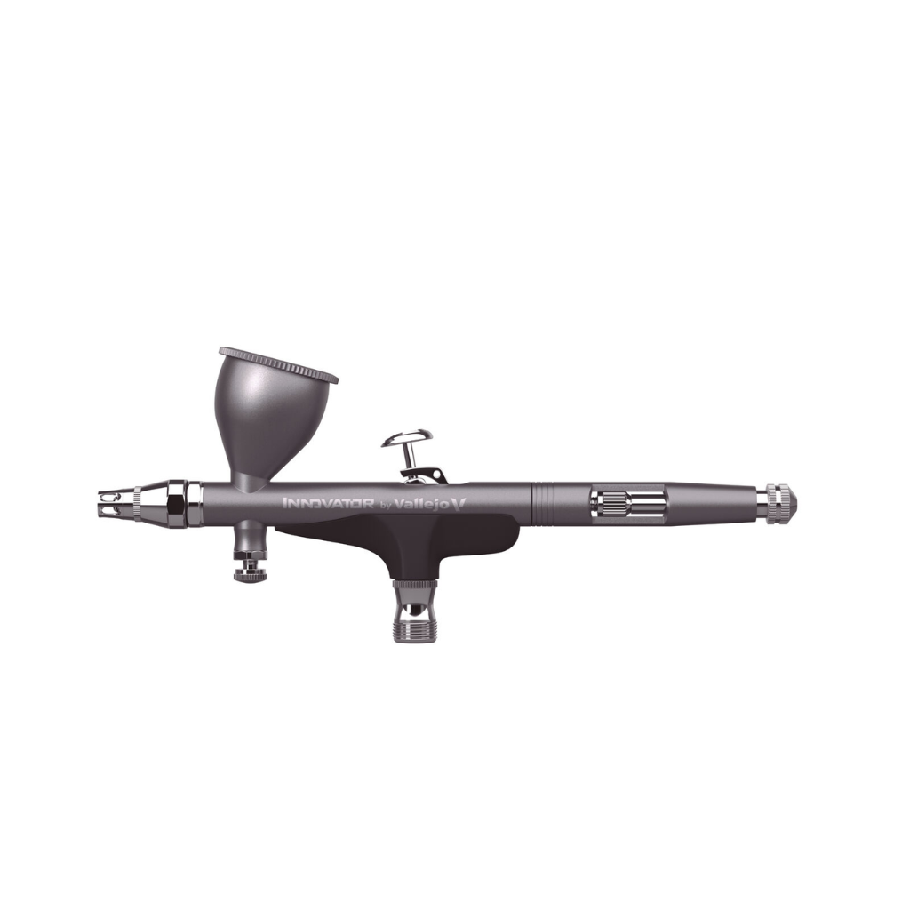 INNOVATOR By Vallejo - Gravity System - 2 in 1 (0.2 & 0.3) Precision Airbrush Airbrush Vallejo