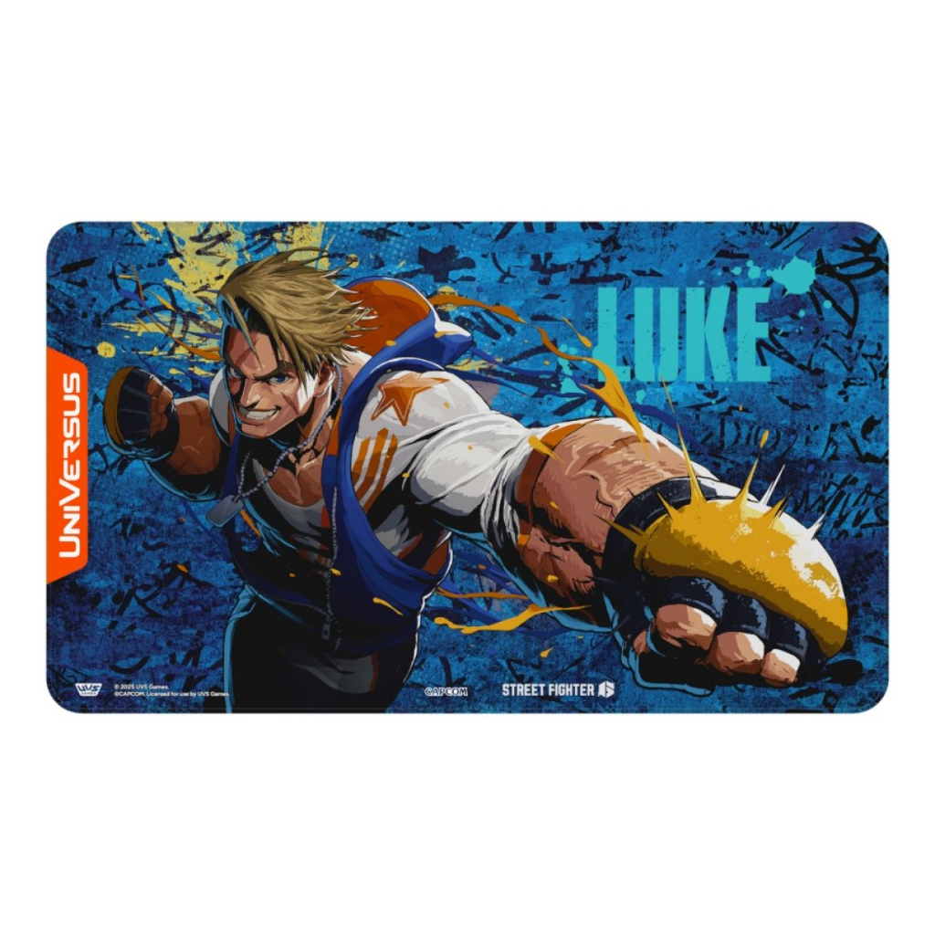 UniVersus Playmat: Street Fighter 6 – Luke Universus UniVersus TCG Default Title