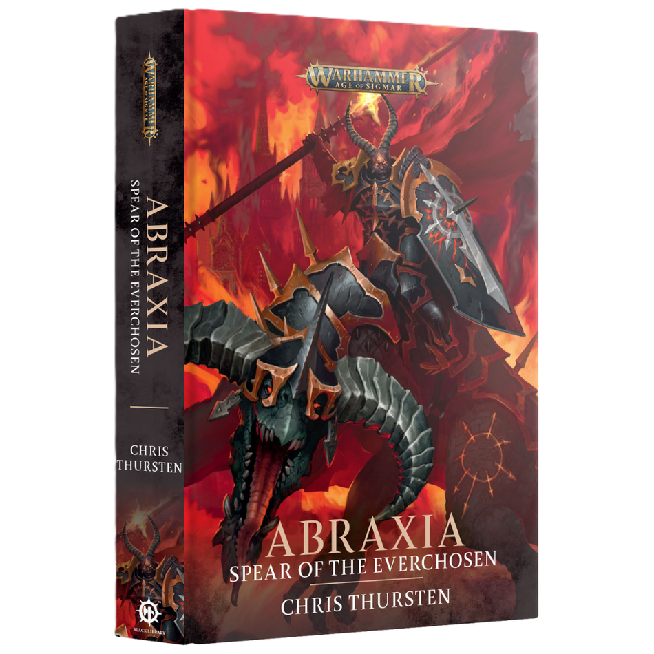 Abraxia: Spear of the Everchosen (HB) Black Library Games Workshop