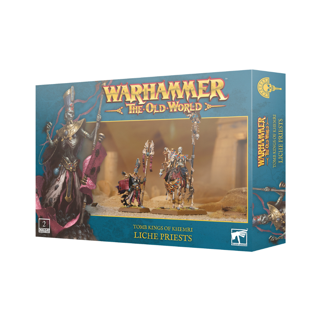 Tomb Kings of Khemri: Liche Priests Tomb Kings of Khemri Games Workshop Default Title