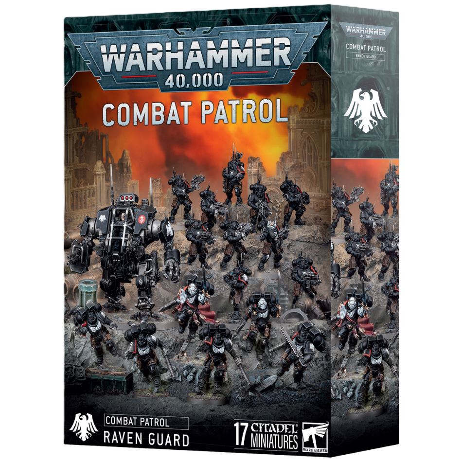 Combat Patrol: Raven Guard Raven Guard Games Workshop Default Title