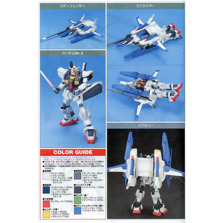 HGUC 1/144 FXA-05D/RX178 SUPER GUNDAM Gundam Model Kit Bandai