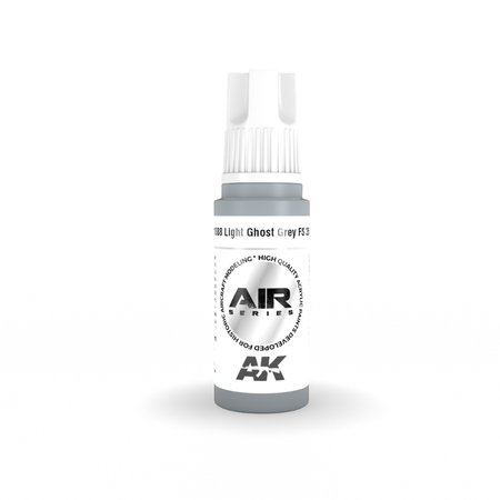 AK Interactve 3Gen Acrylics - Light Ghost Grey FS 36375 17ml AK Gen3 Acrylics AK Interactive Default Title