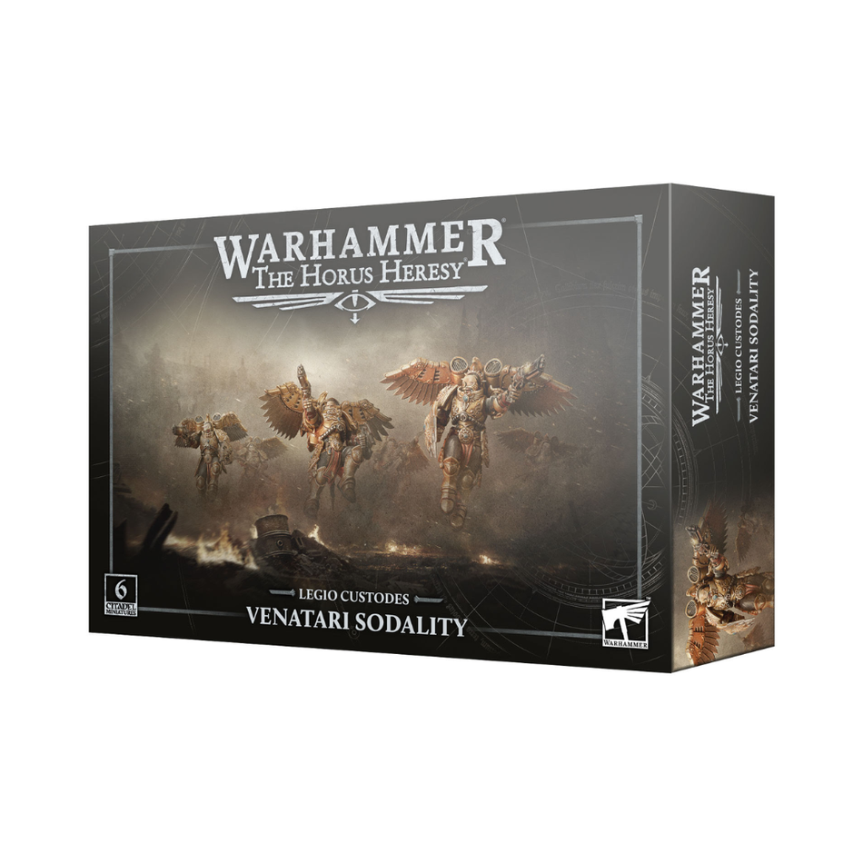 Legio Custodes: Venetari Sodality Legio Custodes Games Workshop Default Title
