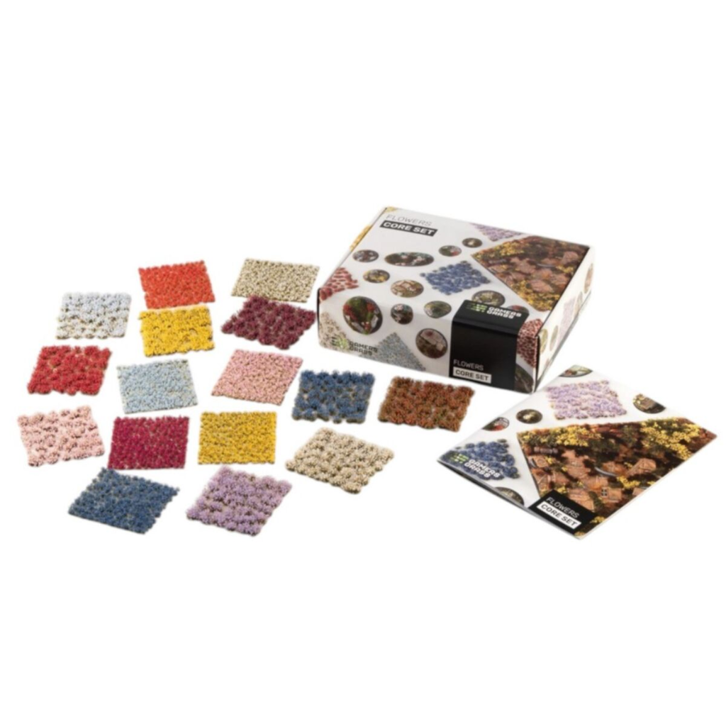 Gamers Grass - Box Sets - Flower Core Set Gamers Grass Basing Gamers Grass Default Title