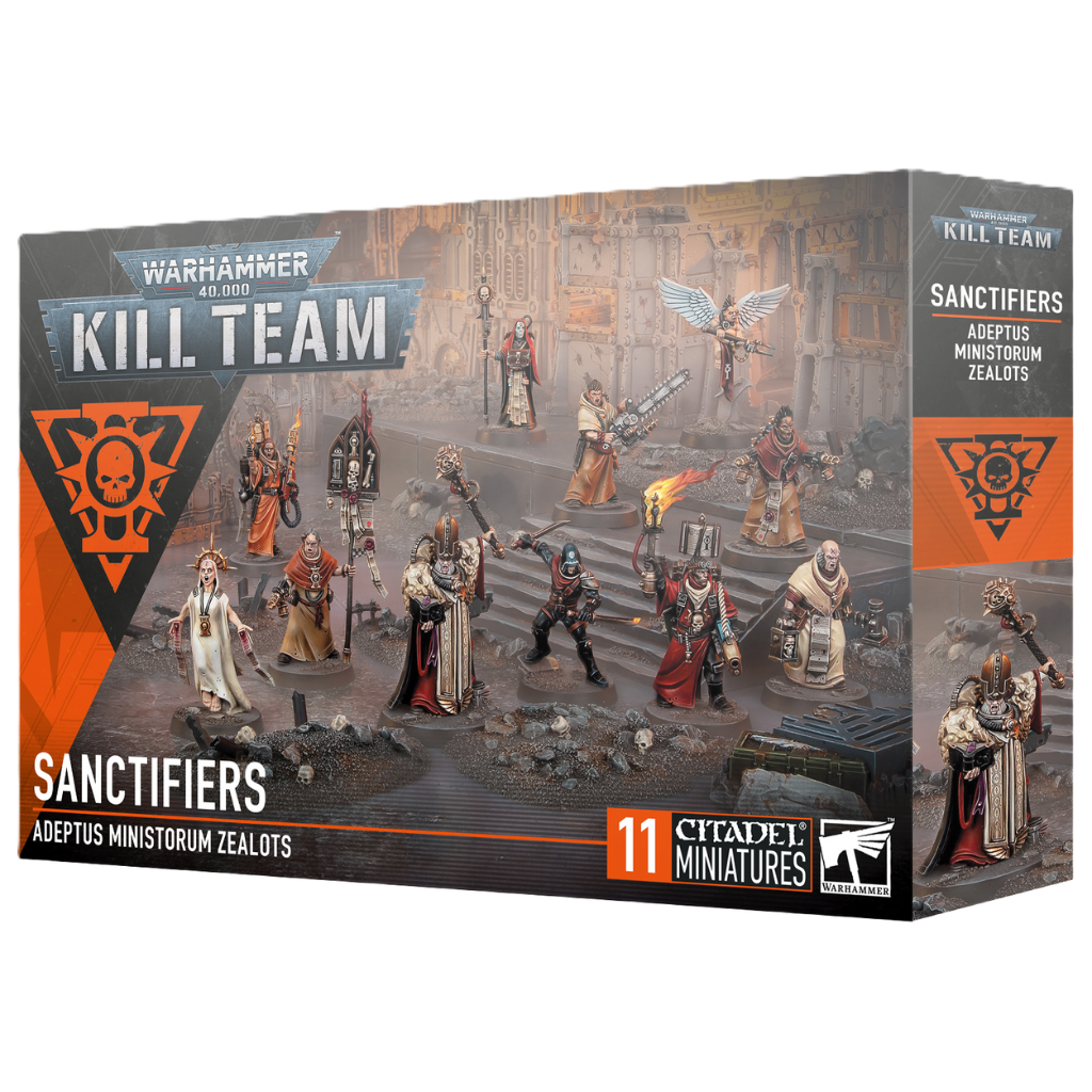 Kill Team: Sanctifiers Kill Team Games Workshop Default Title