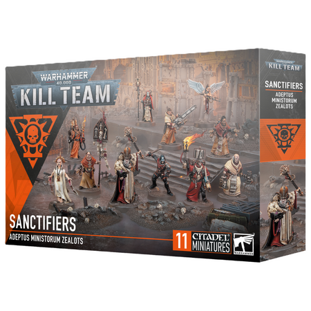Kill Team: Sanctifiers Kill Team Games Workshop Default Title