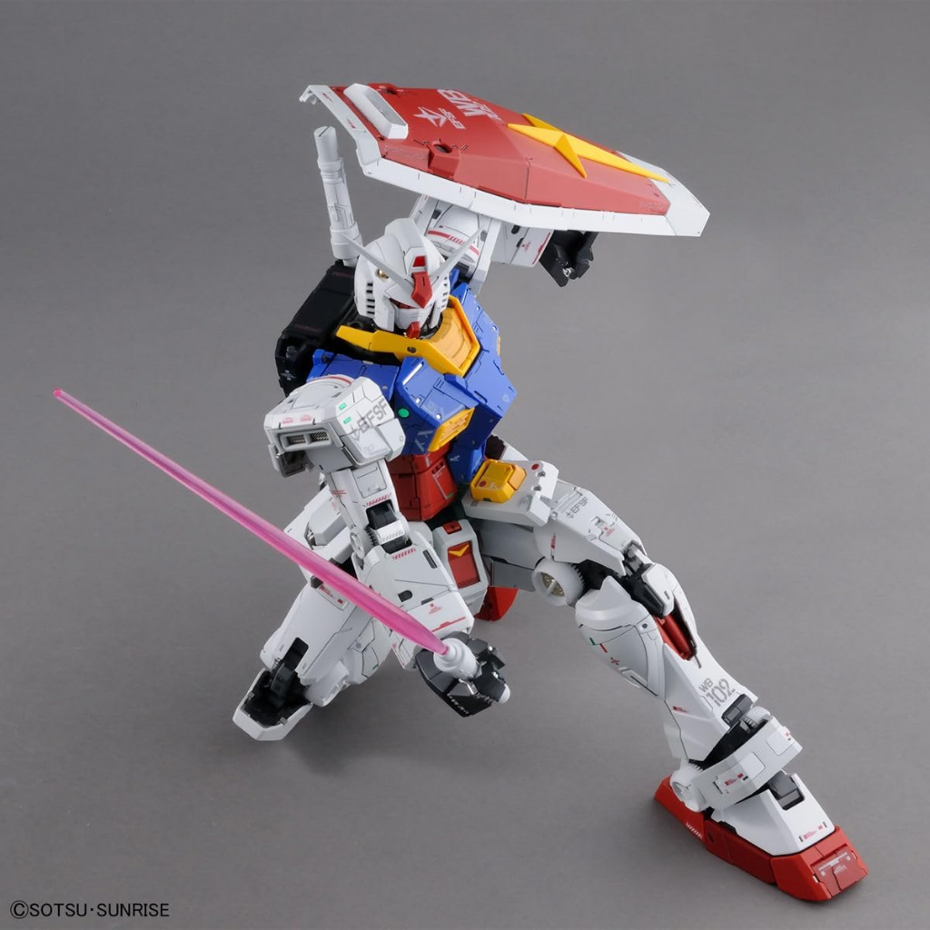 PG UNLEASHED 1/60 RX-78-2 GUNDAM Gundam Model Kit Bandai