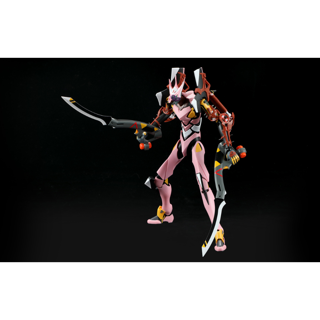 Meng Evangelion Production Model-08γ (Multi-Coloured Edition) Plastic Model Kit Scale Model Kits Meng