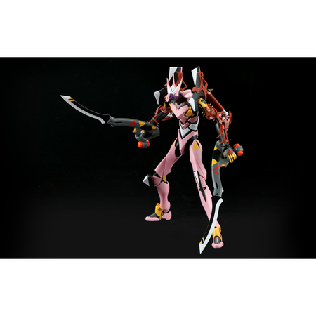 Meng Evangelion Production Model-08γ (Multi-Coloured Edition) Plastic Model Kit Scale Model Kits Meng