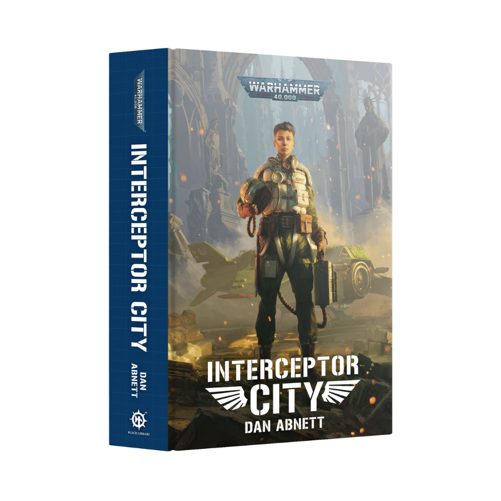 Interceptor City (HB) Black Library Games Workshop Default Title