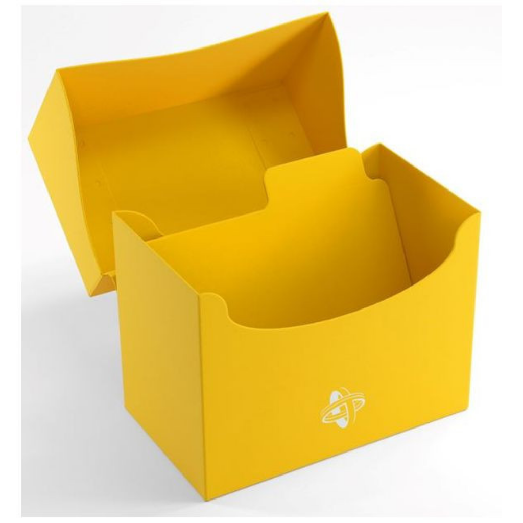 Gamegenic - Yellow Side Holder 80+ Deck Box GameGenic