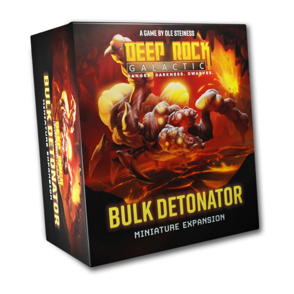 Deep Rock Galactic - The Board Game 2nd ed - Bulk Detonator Board Games Mood Publishing Default Title