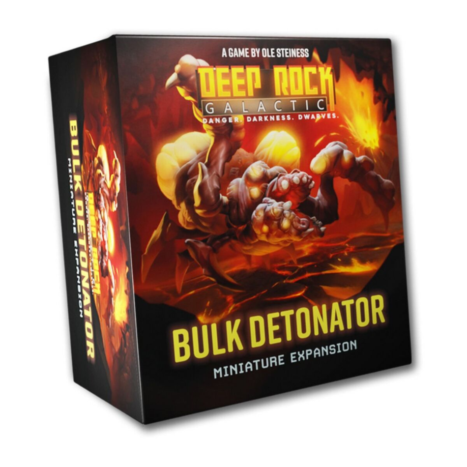 Deep Rock Galactic - The Board Game 2nd ed - Bulk Detonator Board Games Mood Publishing Default Title