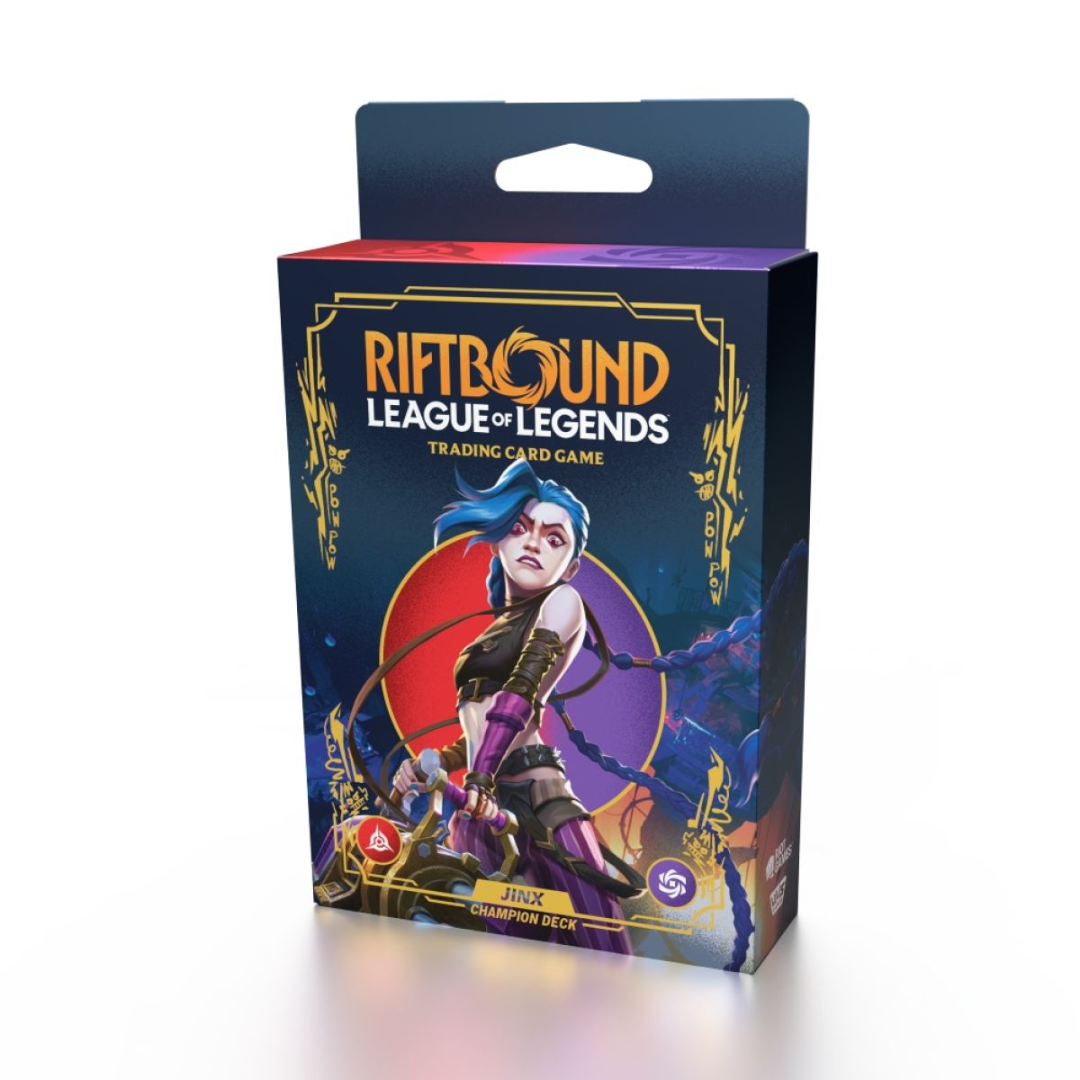 Riftbound: League of Legends TCG – Origins – Jinx League of Legends: Riftbound UVS Games Default Title