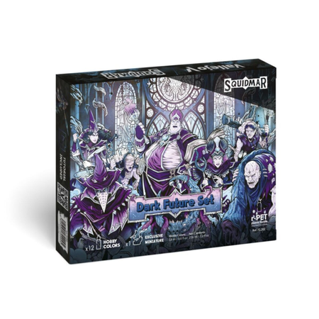 Vallejo - Game Colour - Squidmar Miniatures - Dark Future Set Vallejo Vallejo Default Title