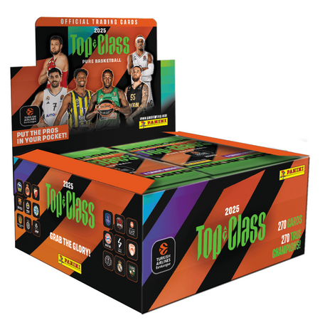 EURO LEAGUE Top Class Basketball Trading Cards Sports Cards Panini Default Title