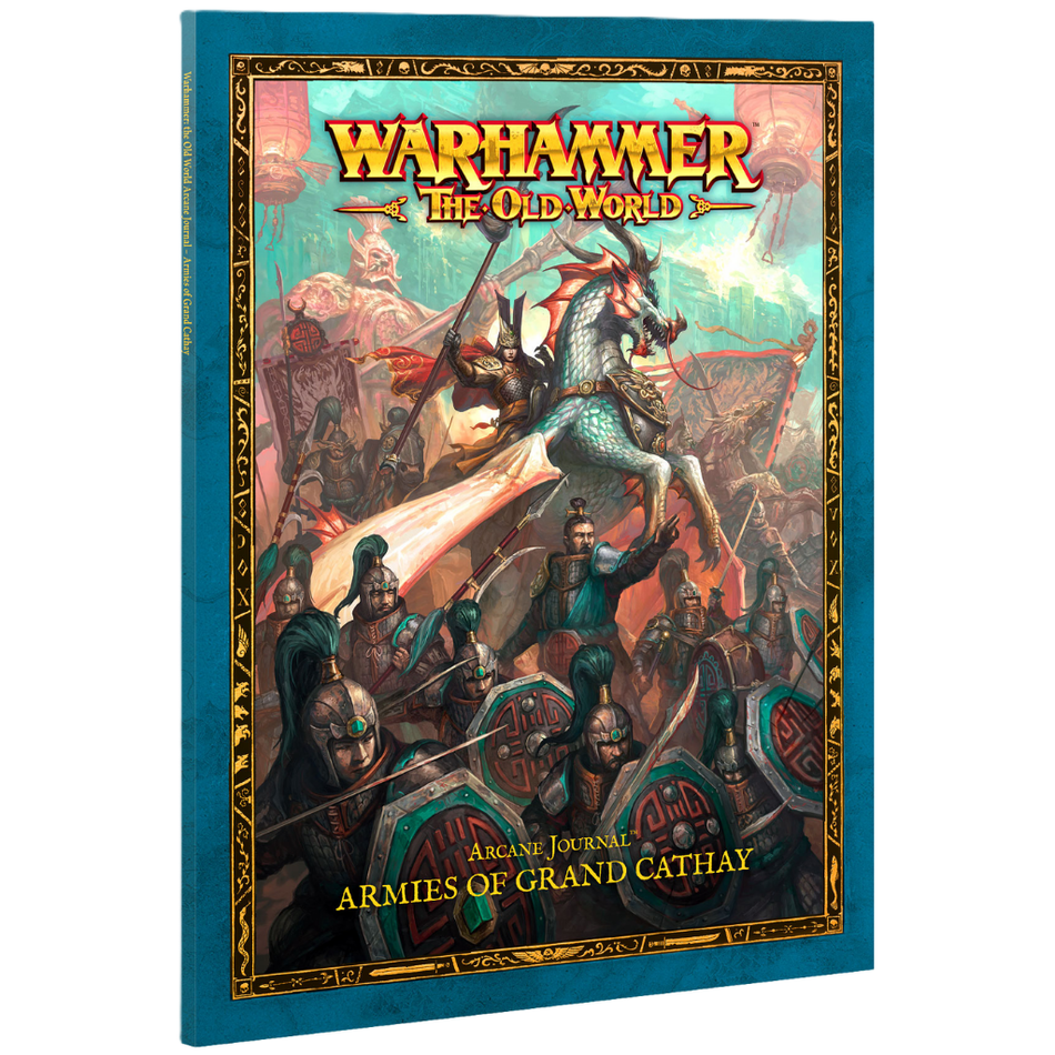 Arcane Journal: Armies of Grand Cathay (ENG) Old World: Cathay Games Workshop Default Title