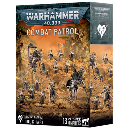 Combat Patrol: Drukhari Drukhari Games Workshop Default Title