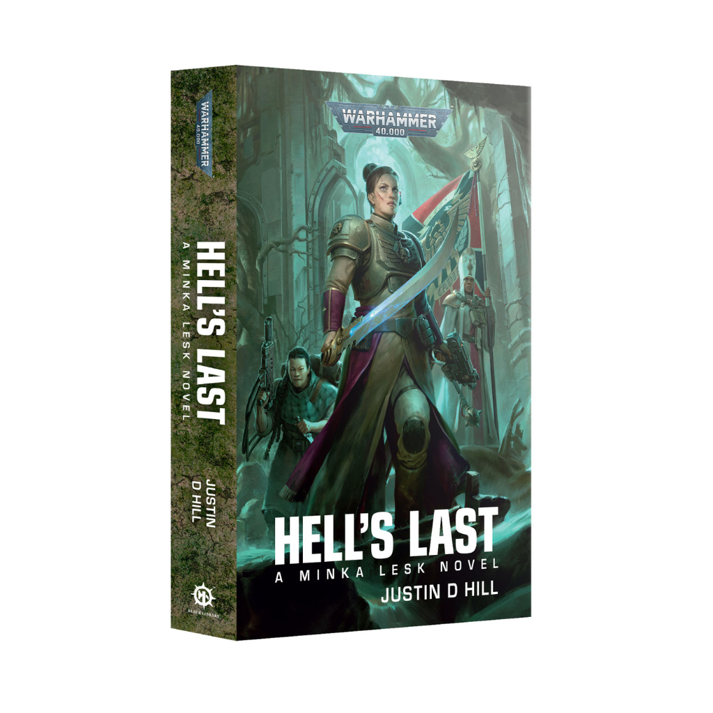 Minka Lesk: Hell's Last (PB) Black Library Games Workshop Default Title