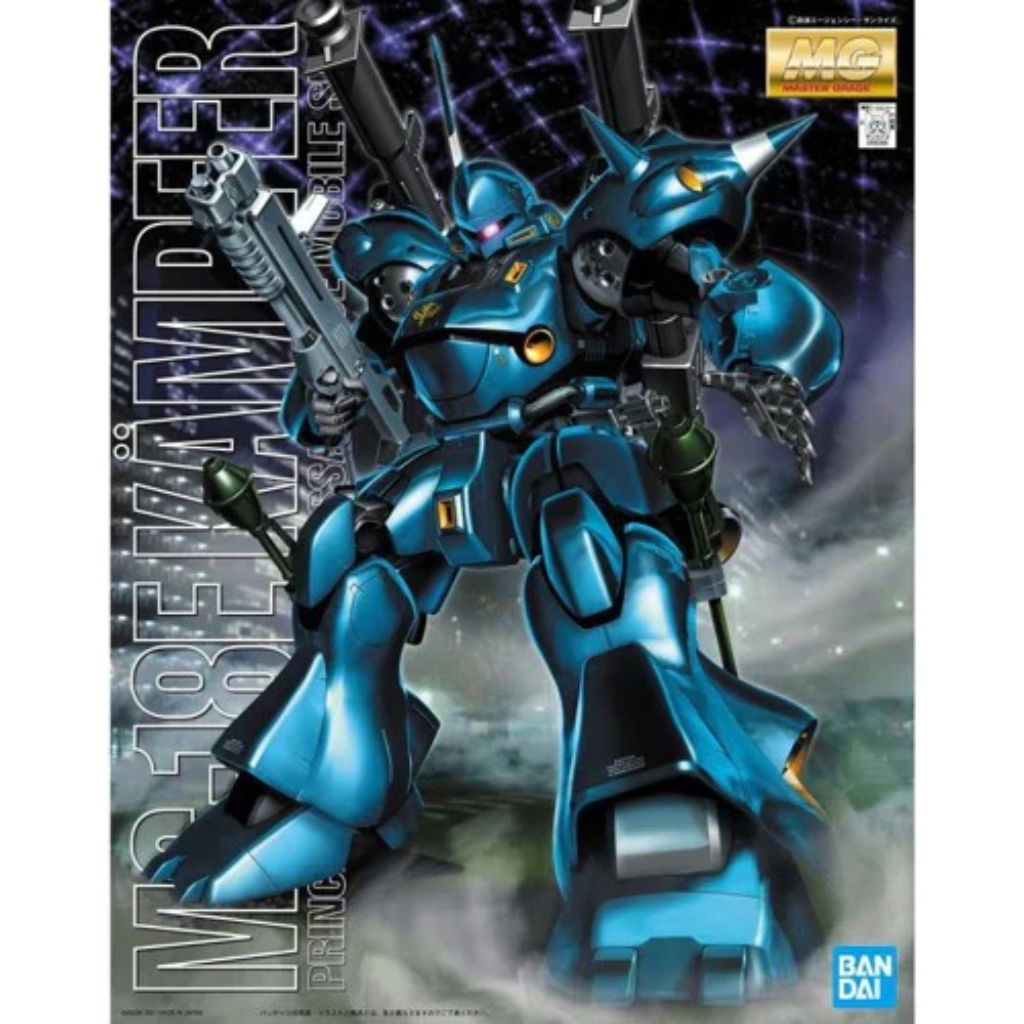 MG 1/100 MS18E KAMPFER Gundam Model Kit Bandai Default Title