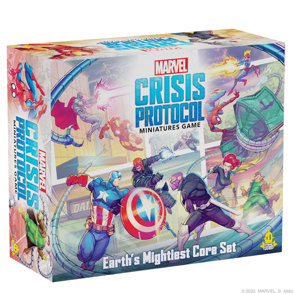 Marvel: Crisis Protocol – Earth's Mightiest Core Set Marvel Crisis Protocol Lets Play Games