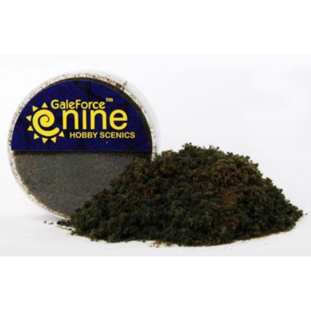 Gale Force 9: Hobby Scenics – Dark Conifer Flock Blend GF9 Basing Gale Force Nine