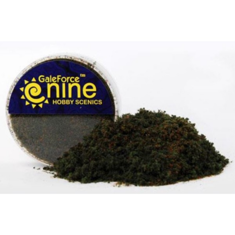 Gale Force 9: Hobby Scenics – Dark Conifer Flock Blend GF9 Basing Gale Force Nine