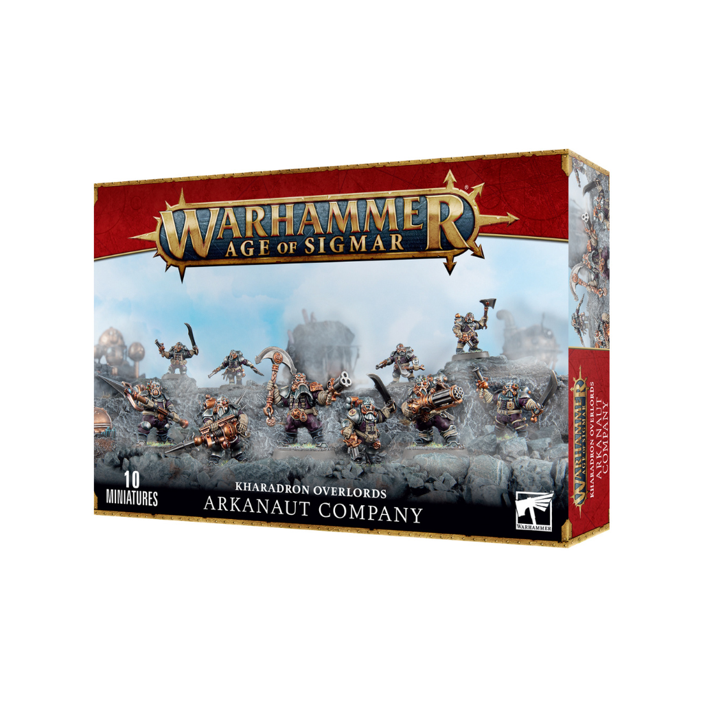 Kharadron Overlords: Arkanaut Company Kharadron Overlords Games Workshop Default Title