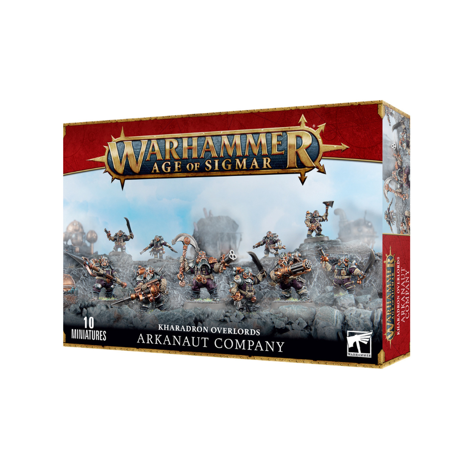 Kharadron Overlords: Arkanaut Company Kharadron Overlords Games Workshop Default Title