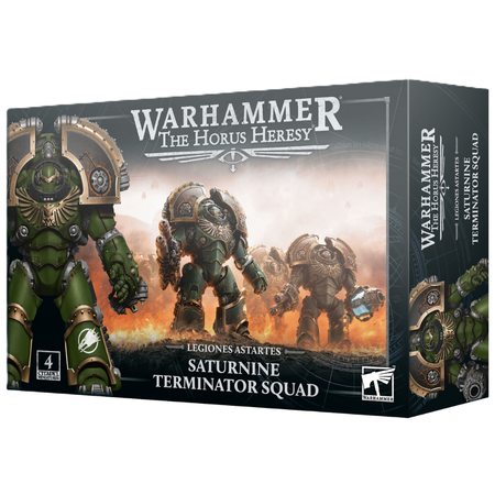 Legiones Astartes: Saturnine Terminators The Horus Heresy Games Workshop Default Title
