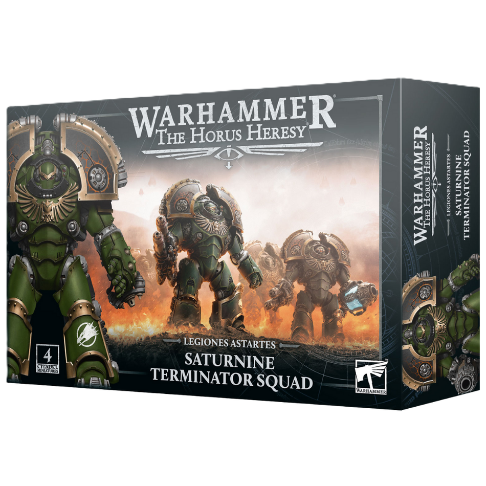 Legiones Astartes: Saturnine Terminators The Horus Heresy Games Workshop Default Title