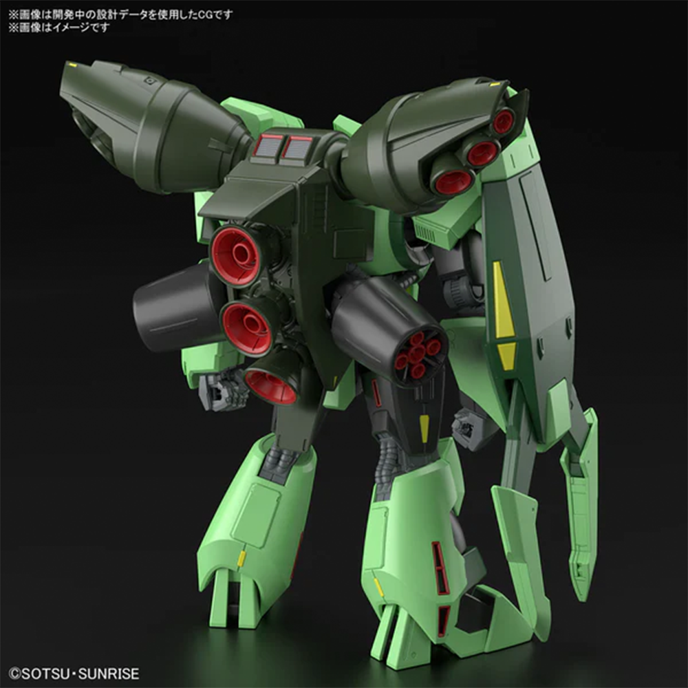 HG 1/144 Bolinoak-Sammahn (PMX-002) Gundam Model Kit Bandai