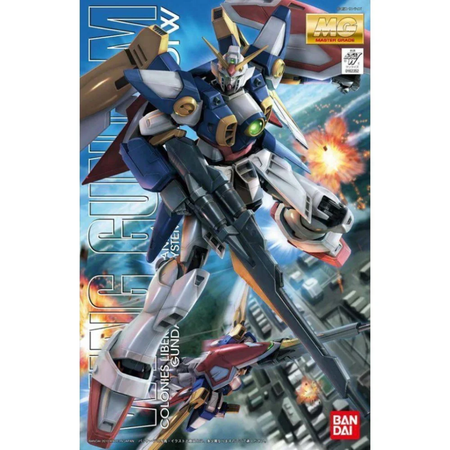 MG 1/100 WING GUNDAM Gundam Model Kit Bandai Default Title