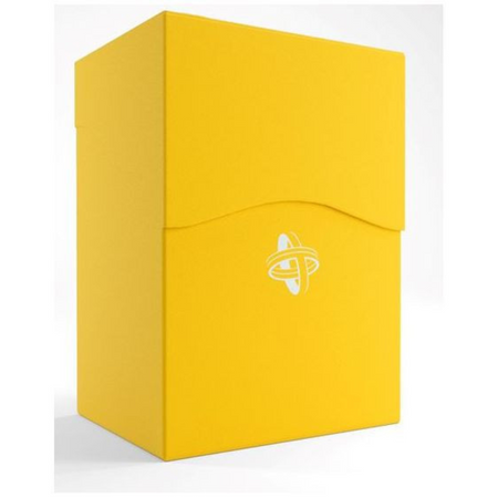 Gamegenic - Yellow Deck Holder 80+ Deck Box GameGenic Default Title