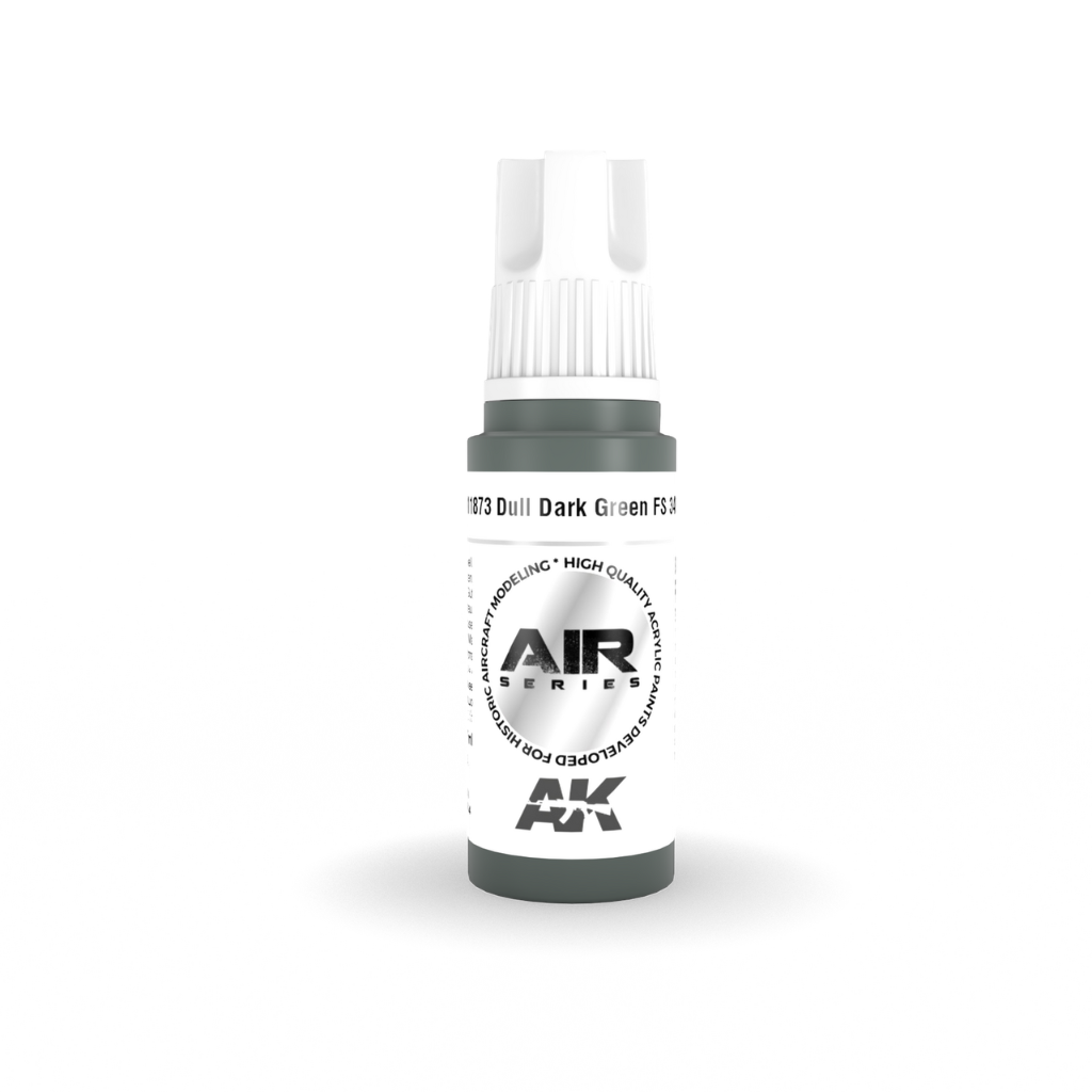 AK Interactve 3Gen Acrylics - Dull Dark Green FS 34092 17ml AK Gen3 Acrylics AK Interactive Default Title