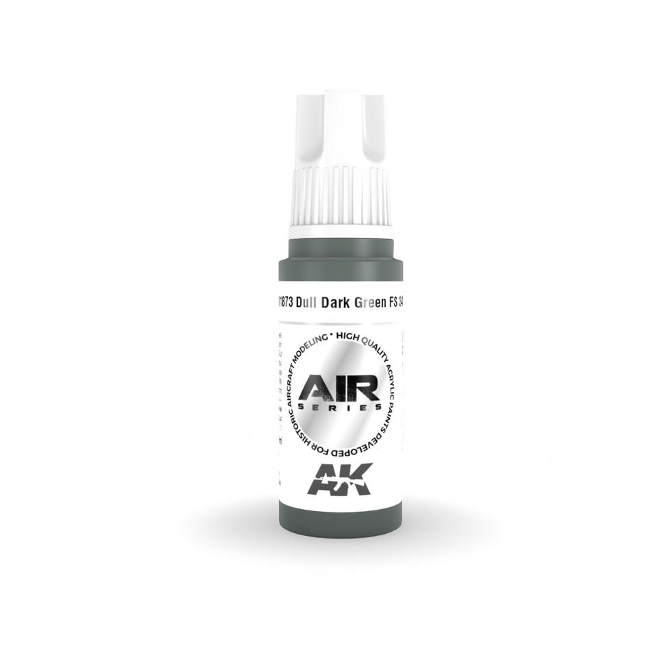 AK Interactve 3Gen Acrylics - Dull Dark Green FS 34092 17ml AK Gen3 Acrylics AK Interactive Default Title