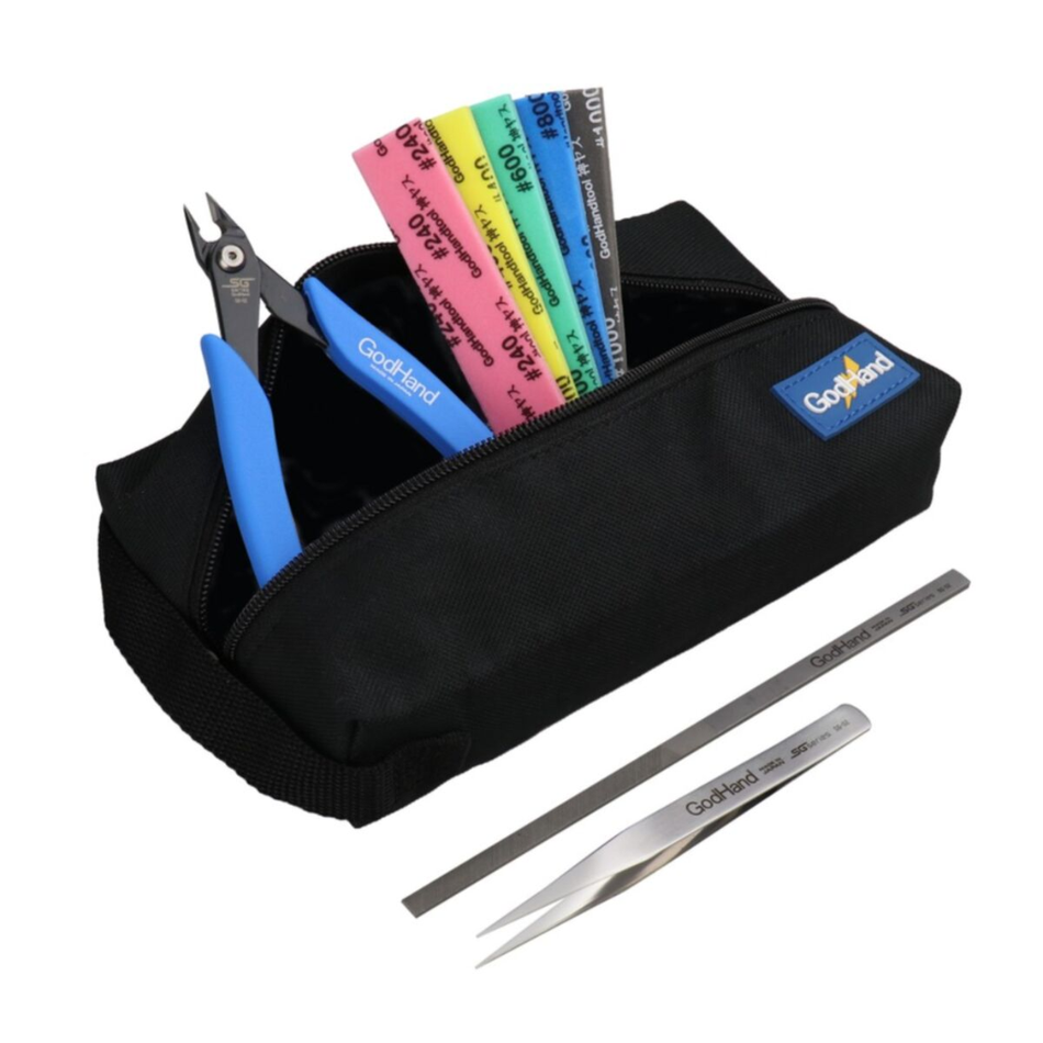 Godhand: Model-Builder's Starter Tool Set Godhand Accessories Godhand Default Title